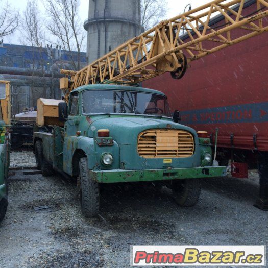 Autojeřáb Tatra 148 AD 070 – fotografie 1