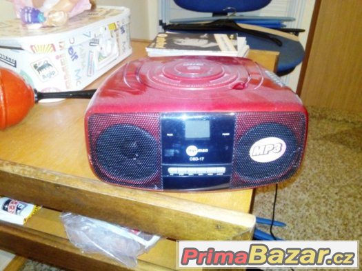 Elektr. "krb", rádio MP3man – fotografie 5