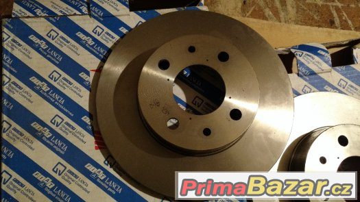 Zadní brzdové kotouče Fiat Marea (Bravo/Brava) 7663465 – fotografie 2