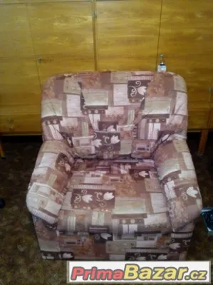 2 křesla a sedačka zdarma