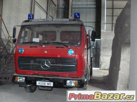 Mercedes benz 1017 – fotografie 1