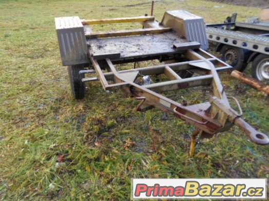 Prodám vozík od polní kuchyně podvozek k PK60 – fotografie 1