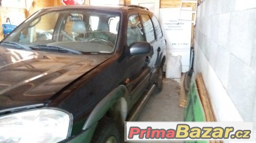 MAZDA TRIBUTE 3.0 i +LPG AUTOMAT 4X4  R.V.2002 – fotografie 3
