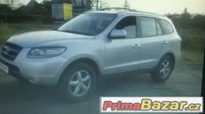 HYUNDAI SANTA FE 2.2 CRDI R.V.2008 4X4 AUTOMAT