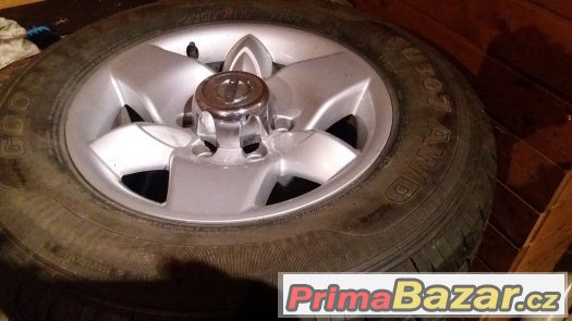 NISSAN tERANO ll 1998-2006 – fotografie 1