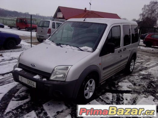 FORD Tourneo Connect 1,8 TDCi, 66kw, r.v. 2006 – fotografie 1