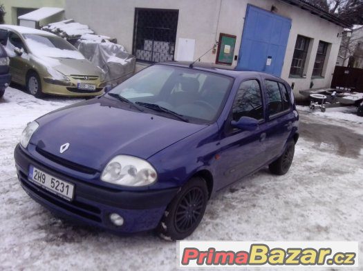 Renault Clio 1,4i 16V, eko zaplaceno – fotografie 1