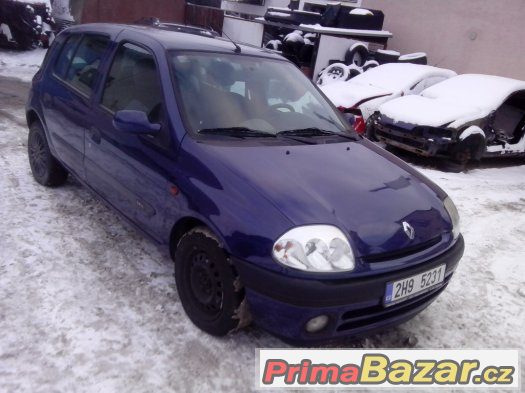 Renault Clio 1,4i 16V, eko zaplaceno – fotografie 2