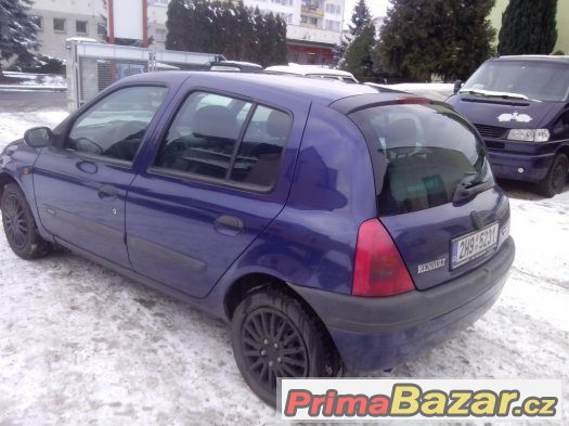 Renault Clio 1,4i 16V, eko zaplaceno – fotografie 4
