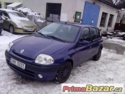Renault Clio 1,4i 16V, eko zaplaceno