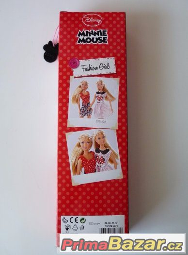 Panenka Steffi Minnie Mouse – fotografie 3