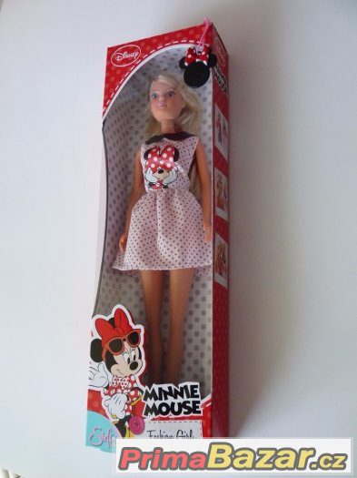Panenka Steffi Minnie Mouse – fotografie 5