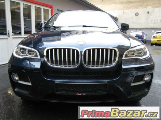BMW X6 xDrive40d - rok 2015, LED světla, NAVI, kamera, – fotografie 2
