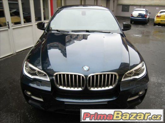 BMW X6 xDrive40d - rok 2015, LED světla, NAVI, kamera, – fotografie 3