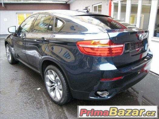 BMW X6 xDrive40d - rok 2015, LED světla, NAVI, kamera, – fotografie 4