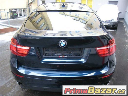 BMW X6 xDrive40d - rok 2015, LED světla, NAVI, kamera, – fotografie 5