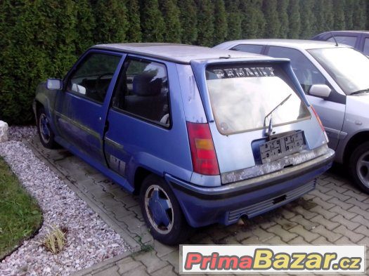 Renault R5 1,7GTE, 3dv, r.v. 1987 – fotografie 1