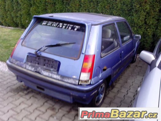 Renault R5 1,7GTE, 3dv, r.v. 1987 – fotografie 2