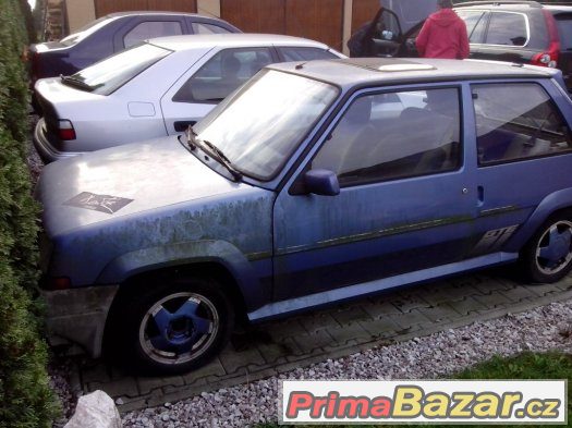Renault R5 1,7GTE, 3dv, r.v. 1987 – fotografie 3
