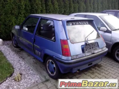 Renault R5 1,7GTE, 3dv, r.v. 1987