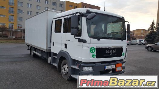 MAN GTL 12.250 ADR skříňový - zánovní stav, KLIMA, rampa – fotografie 3