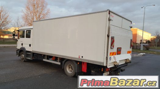 MAN GTL 12.250 ADR skříňový - zánovní stav, KLIMA, rampa – fotografie 5