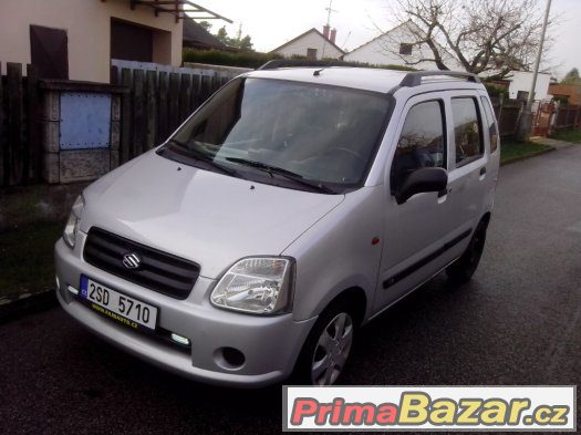Suzuki Wagon R+ 1,3 DDiS /DIESEL/, r.v. 2005 – fotografie 1
