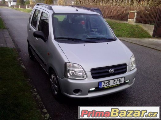 Suzuki Wagon R+ 1,3 DDiS /DIESEL/, r.v. 2005 – fotografie 2