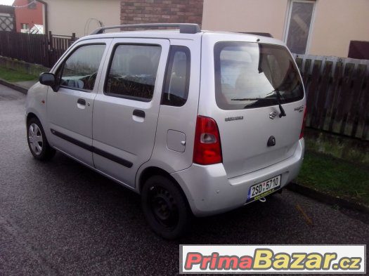 Suzuki Wagon R+ 1,3 DDiS /DIESEL/, r.v. 2005 – fotografie 3