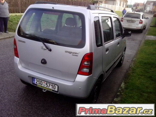 Suzuki Wagon R+ 1,3 DDiS /DIESEL/, r.v. 2005 – fotografie 4