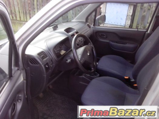 Suzuki Wagon R+ 1,3 DDiS /DIESEL/, r.v. 2005 – fotografie 5