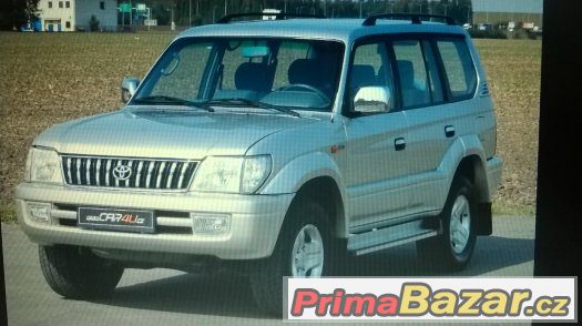 TOYOTA LAND CRUISER 3.0 TDI R.V.2000 – fotografie 1