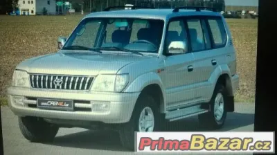 TOYOTA LAND CRUISER 3.0 TDI R.V.2000