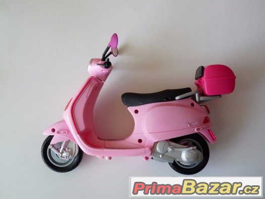 Skůtr pro Barbie – fotografie 1