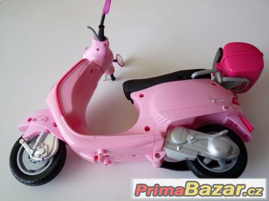 Skůtr pro Barbie – fotografie 2