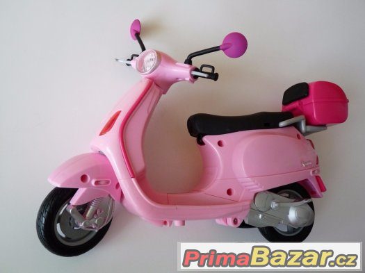Skůtr pro Barbie – fotografie 4
