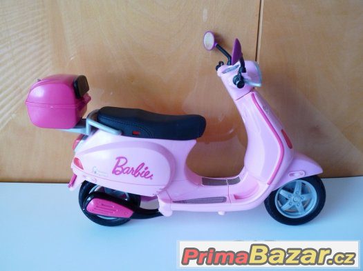 Skůtr pro Barbie – fotografie 5