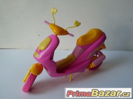 Skůtr pro panenku Barbie – fotografie 3