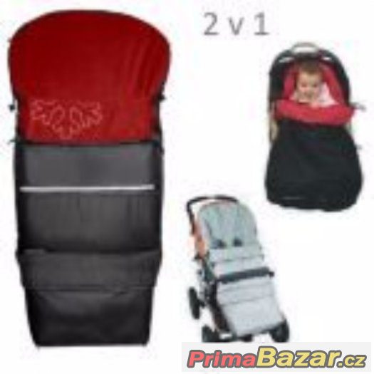 Fusak Emitex 3v1 zimní – fotografie 3