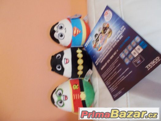 Tesco DC SUPER HEROES známky body – fotografie 1