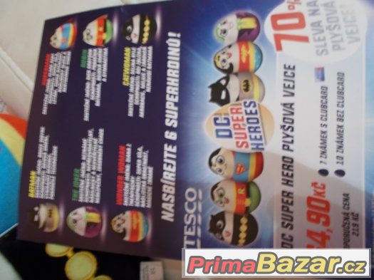 Tesco DC SUPER HEROES známky body – fotografie 3