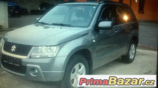 SUZUKI GRAND VITARA 2.0 i R.V.2008 – fotografie 1