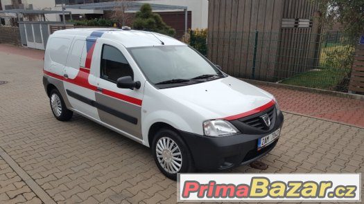 DACIA LOGAN PICK-UP 1.5 DCi, najeto jen 39 tis, r.v. 10/2011 – fotografie 1