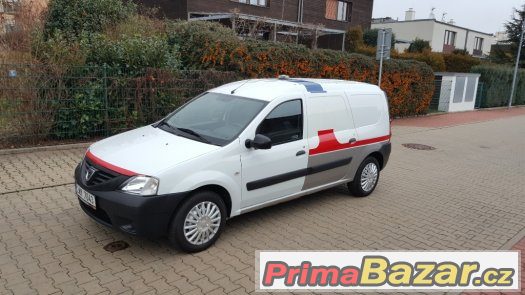 DACIA LOGAN PICK-UP 1.5 DCi, najeto jen 39 tis, r.v. 10/2011 – fotografie 3