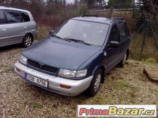 Mitsubishi Space Runner 1,8i r.v. 1997, EKO ZAPLACENO – fotografie 1