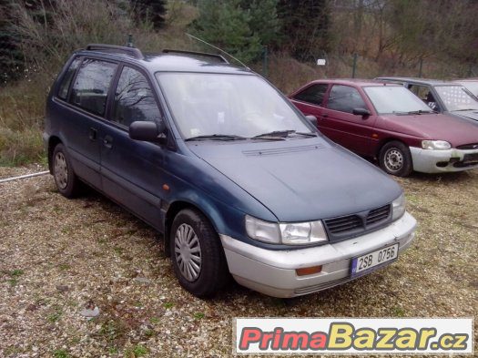 Mitsubishi Space Runner 1,8i r.v. 1997, EKO ZAPLACENO – fotografie 2