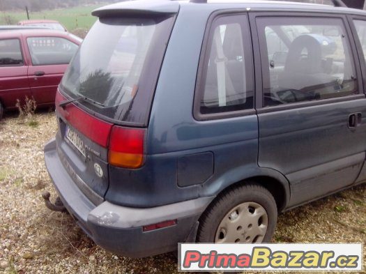 Mitsubishi Space Runner 1,8i r.v. 1997, EKO ZAPLACENO – fotografie 3