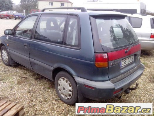 Mitsubishi Space Runner 1,8i r.v. 1997, EKO ZAPLACENO – fotografie 4