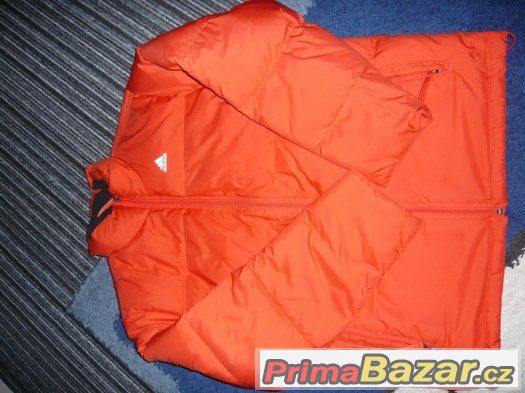 Péřová bunda ADIDAS – fotografie 1