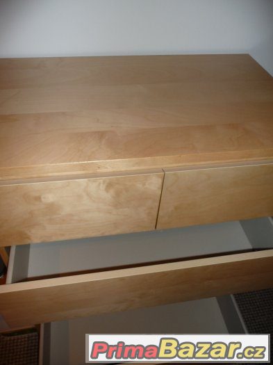 Komoda MALM se 6 zásuvkami, IKEA – fotografie 2